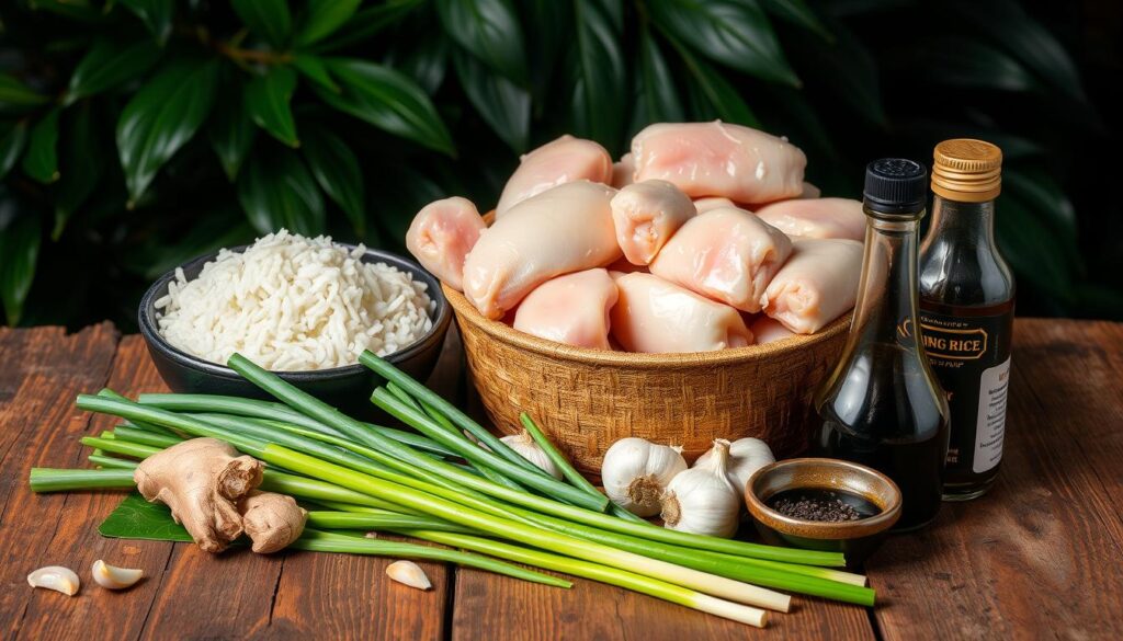 Chicken Long Rice Ingredients