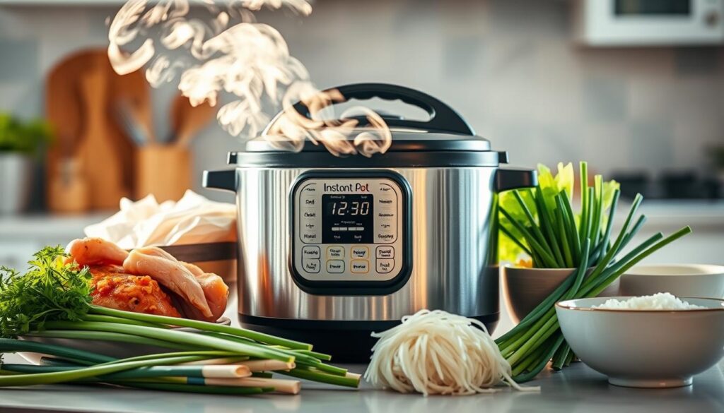 Chicken Long Rice Instant Pot Cooking