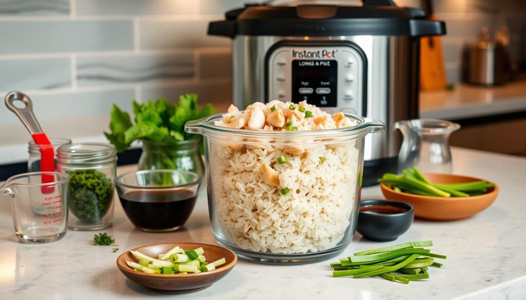 Chicken Long Rice Instant Pot Storage